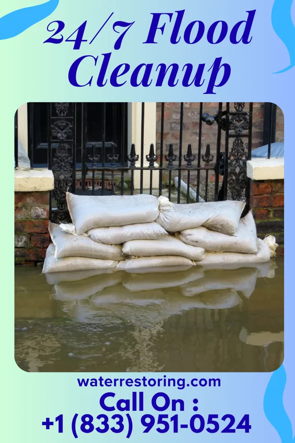 24/7 Flood Cleanup in Brooktree Park, ND