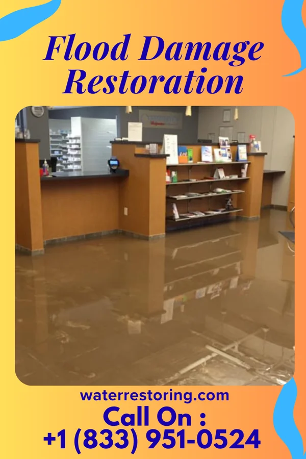 Flood Damage Restoration in Brooktree Park, ND