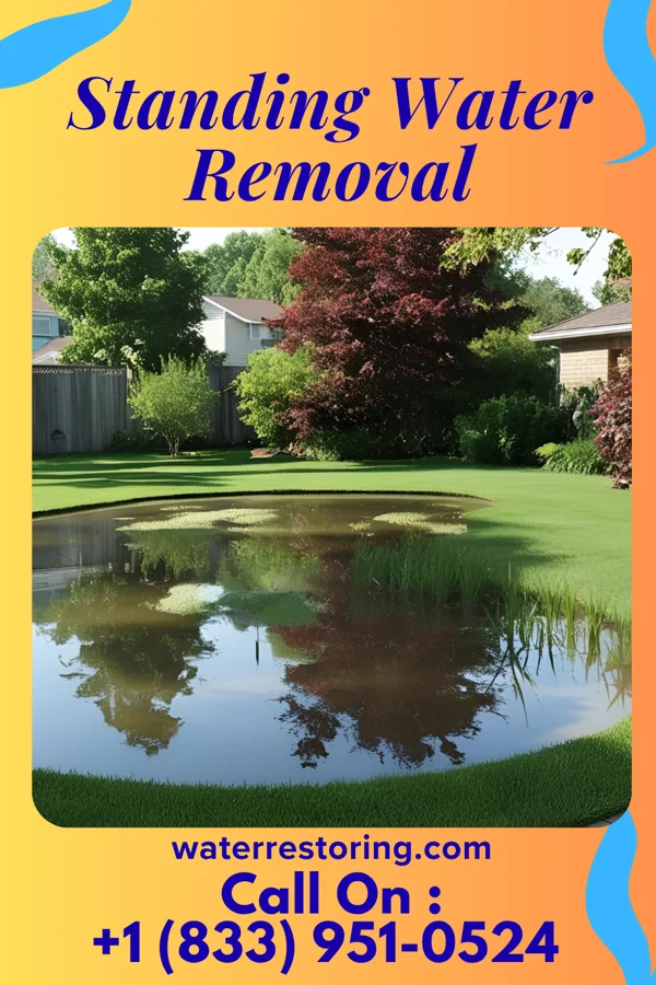 Standing Water Removal in Brooktree Park, ND