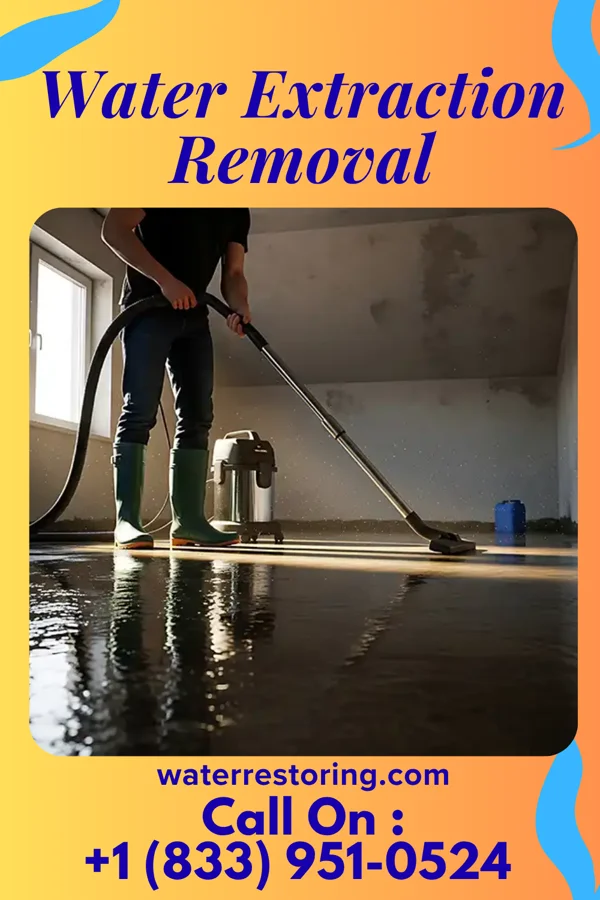 Water Extraction Removal in Brooktree Park, ND
